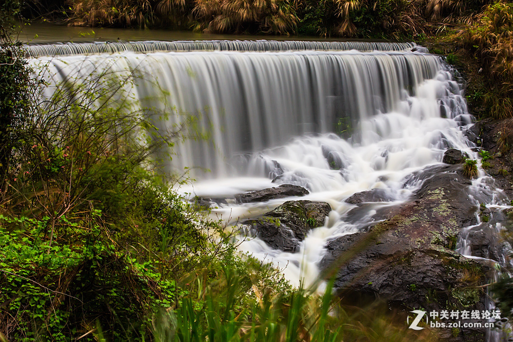 #ZOL月赛-春暖花开#+甘泉石上流