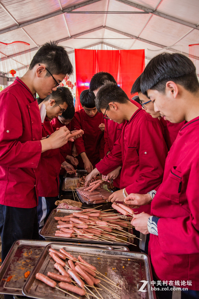 #ZOL月赛-春暖花开#+学校美食