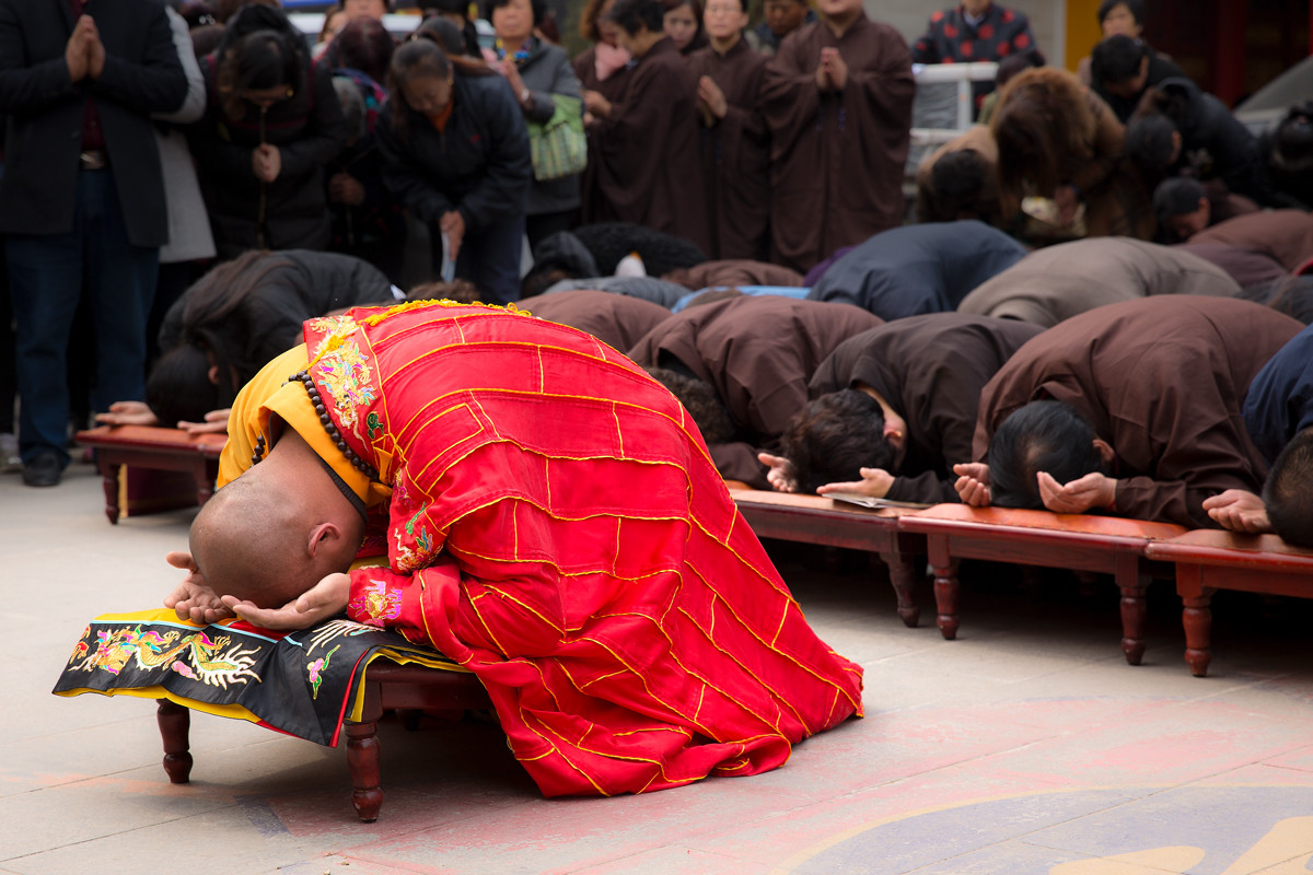 定州兴国寺慈悲放生祈祷法会