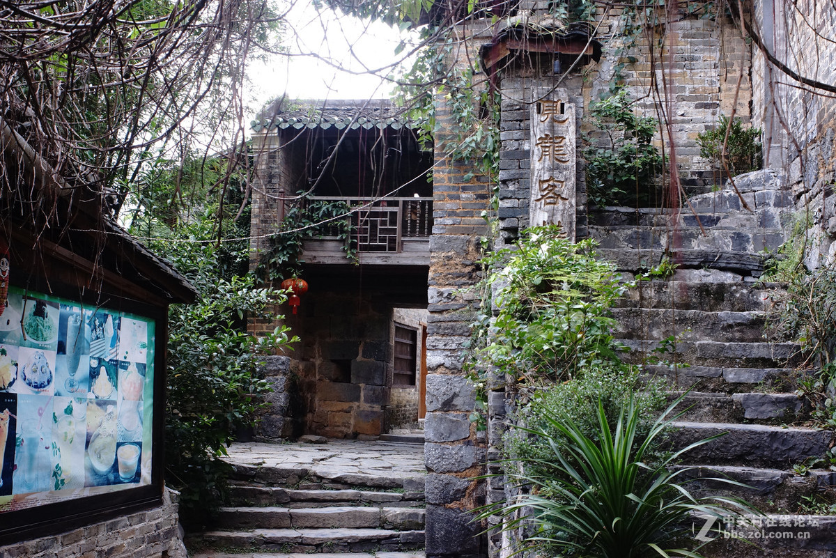 贺州黄姚古镇半日游、索尼N-7微单转接施耐德28/4手动头原片直出