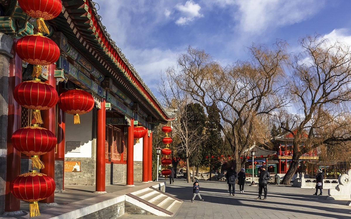 #佳能G族-年味# 张灯结彩------迎新春