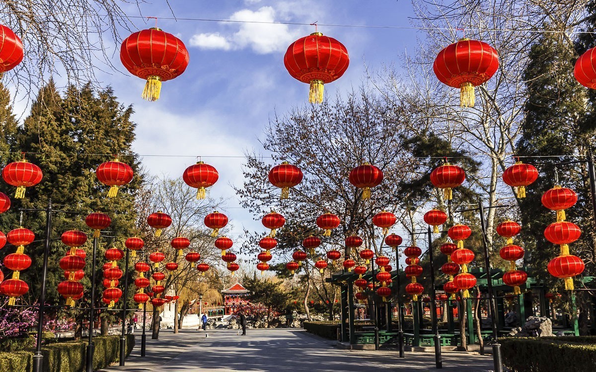 #佳能G族-年味# 张灯结彩------迎新春