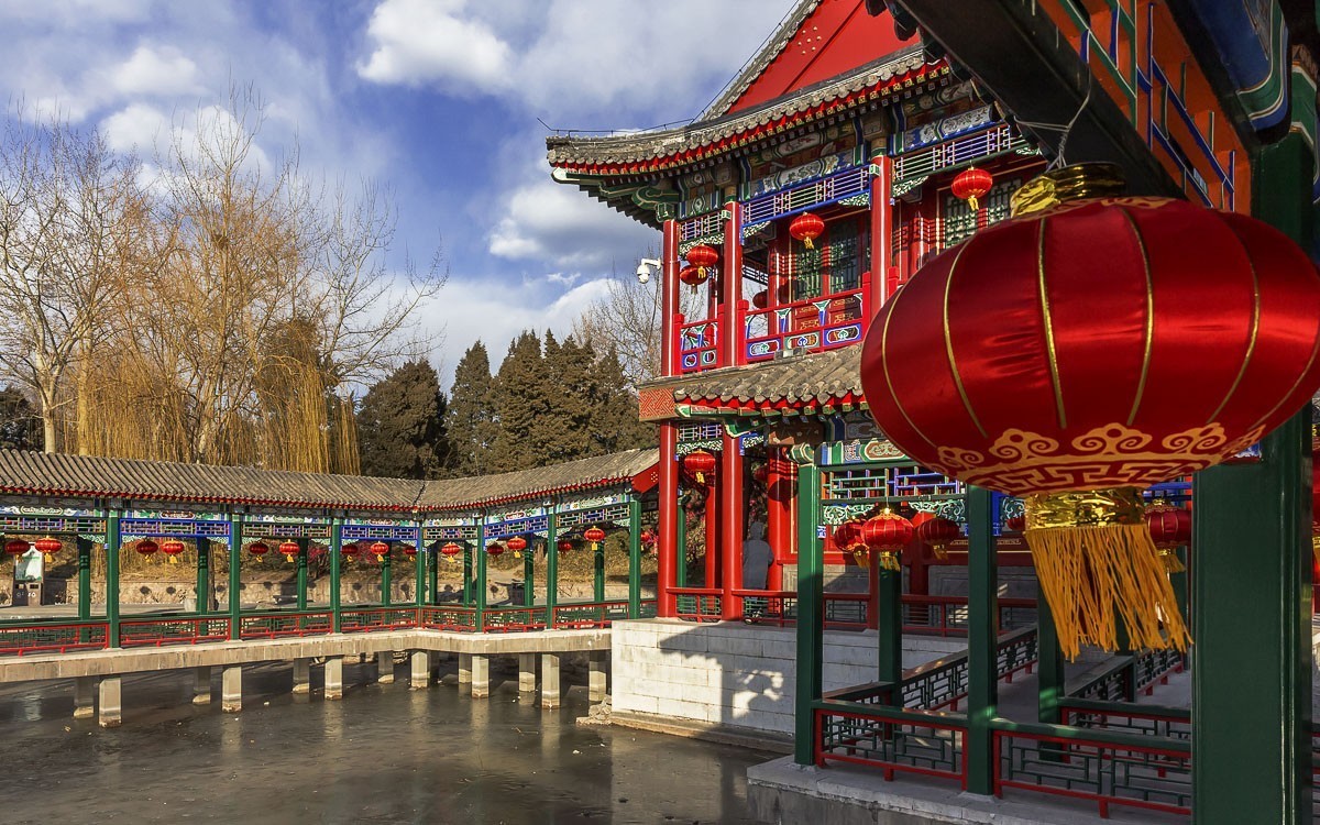 #佳能G族-年味# 张灯结彩------迎新春