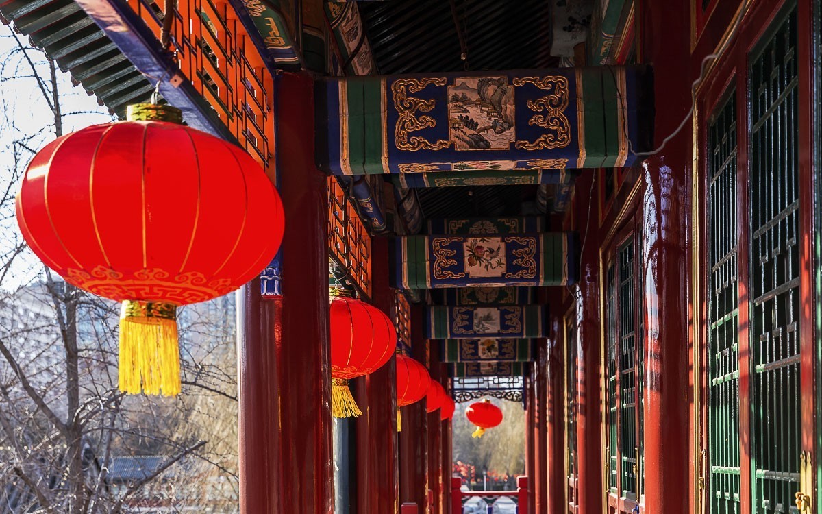 #佳能G族-年味# 张灯结彩------迎新春