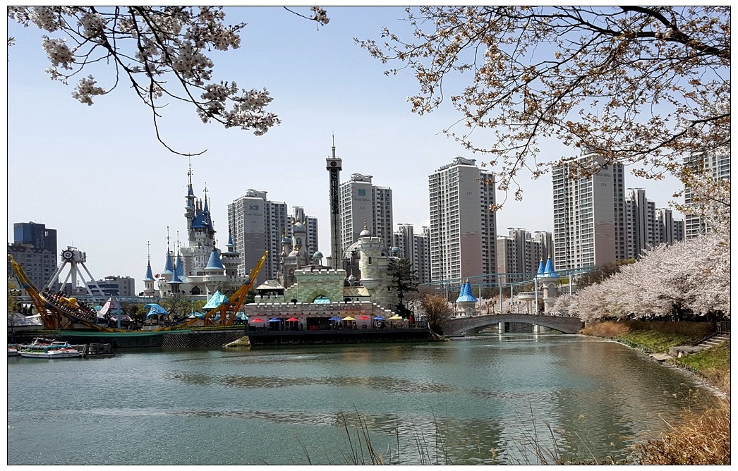 世龙视角-----石村湖春景