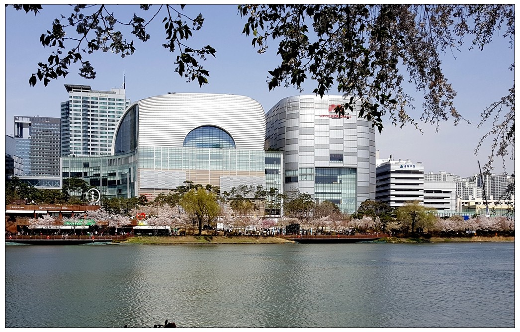 世龙视角-----石村湖春景