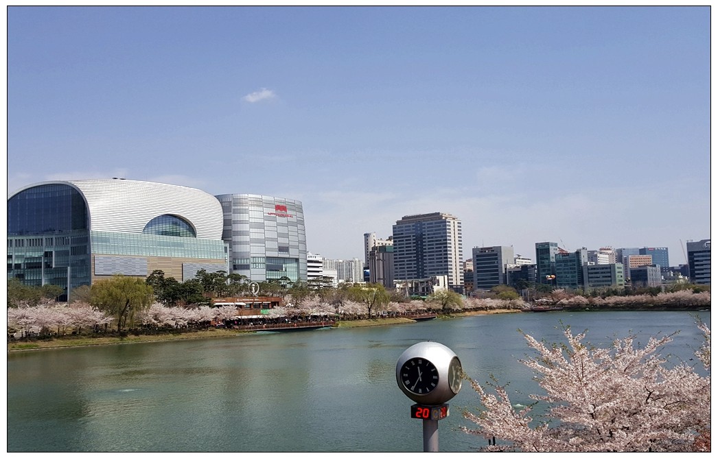 世龙视角-----石村湖春景