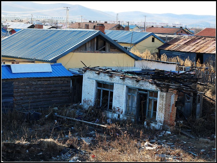 即将消失的平房