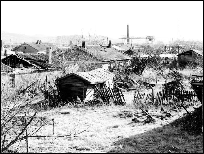 即将消失的平房