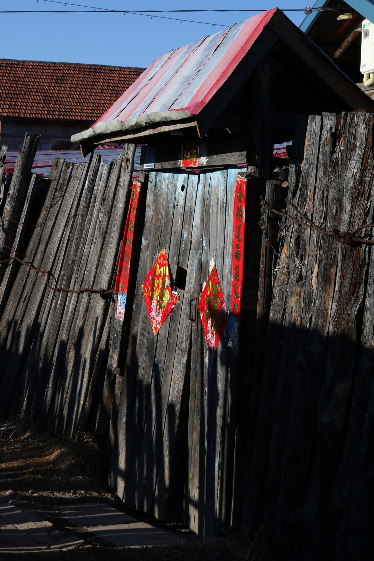 即将消失的平房