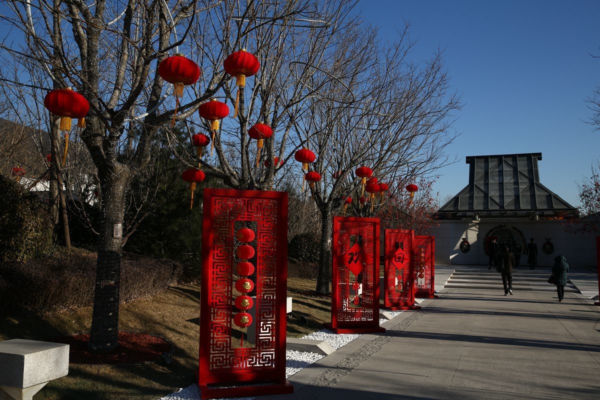 天著春秋售楼处