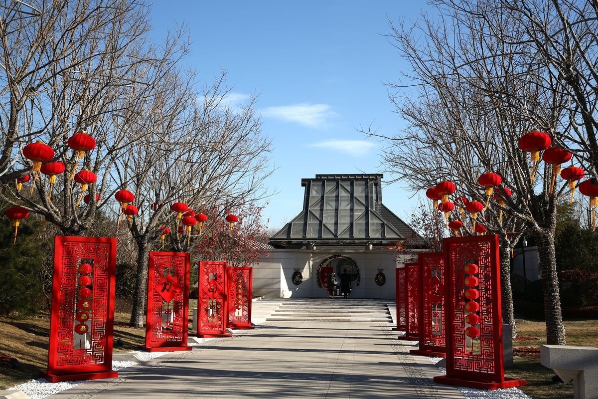 天著春秋售楼处