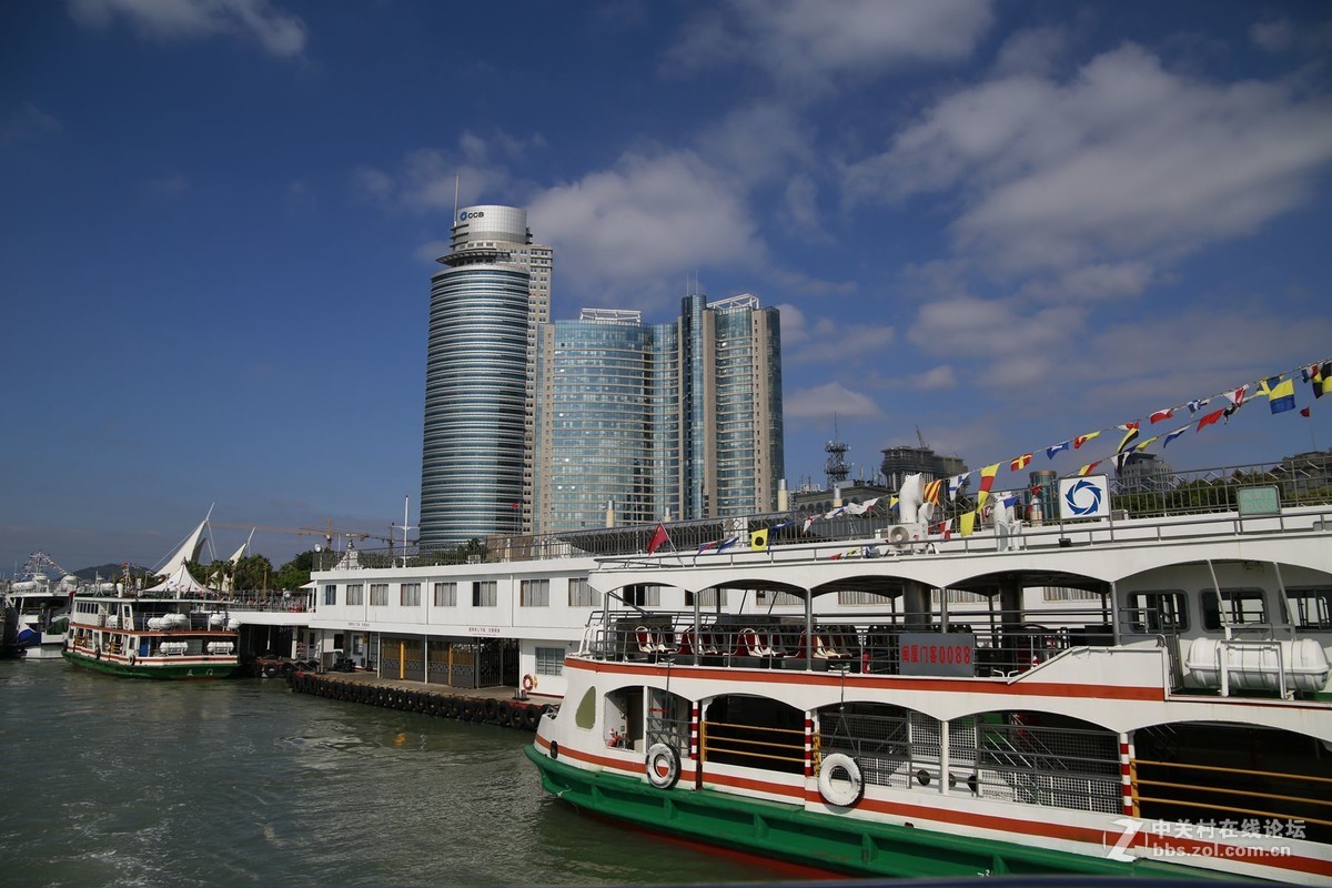 美丽的厦门海峡两岸风光摄影4