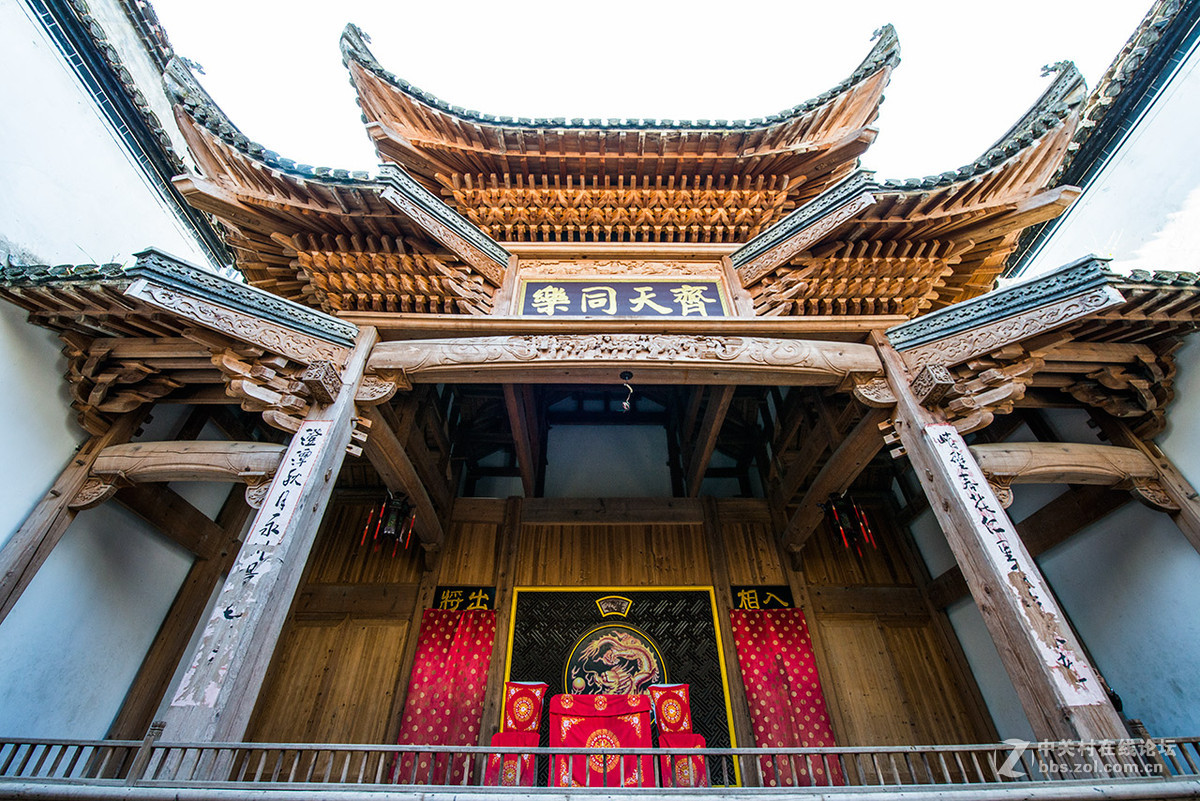 婺源汪口村2015.10.20.