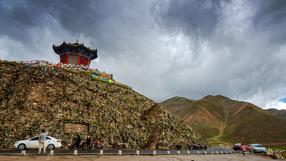 西北风光 青海 《日月山》