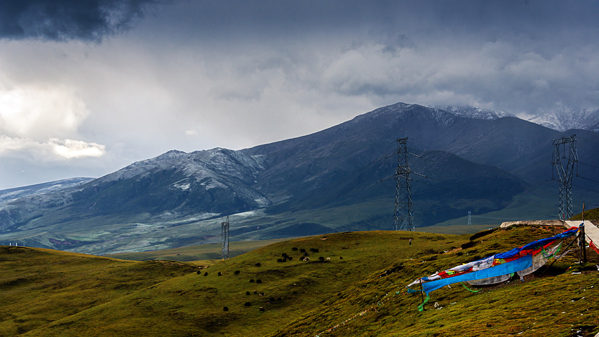 西北风光 青海 《日月山》