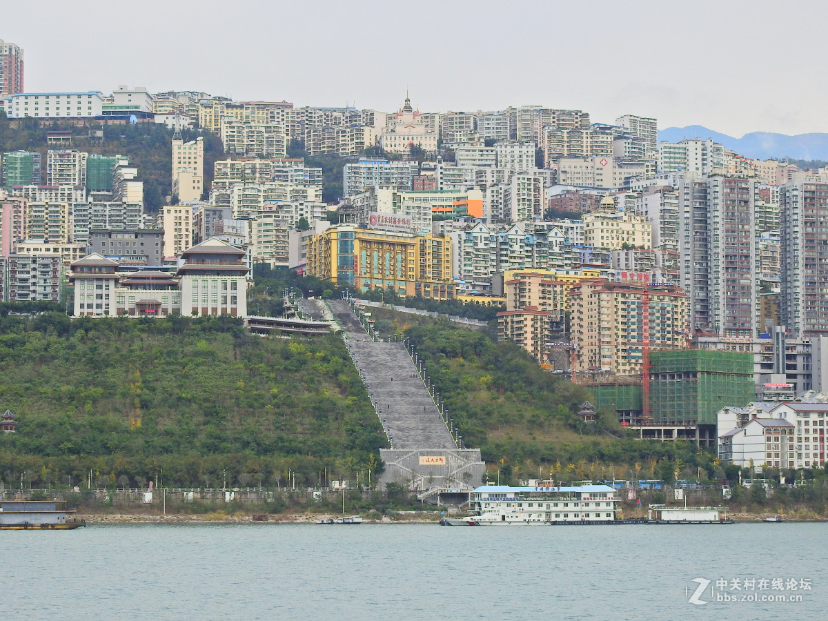 重庆巫山县新貌
