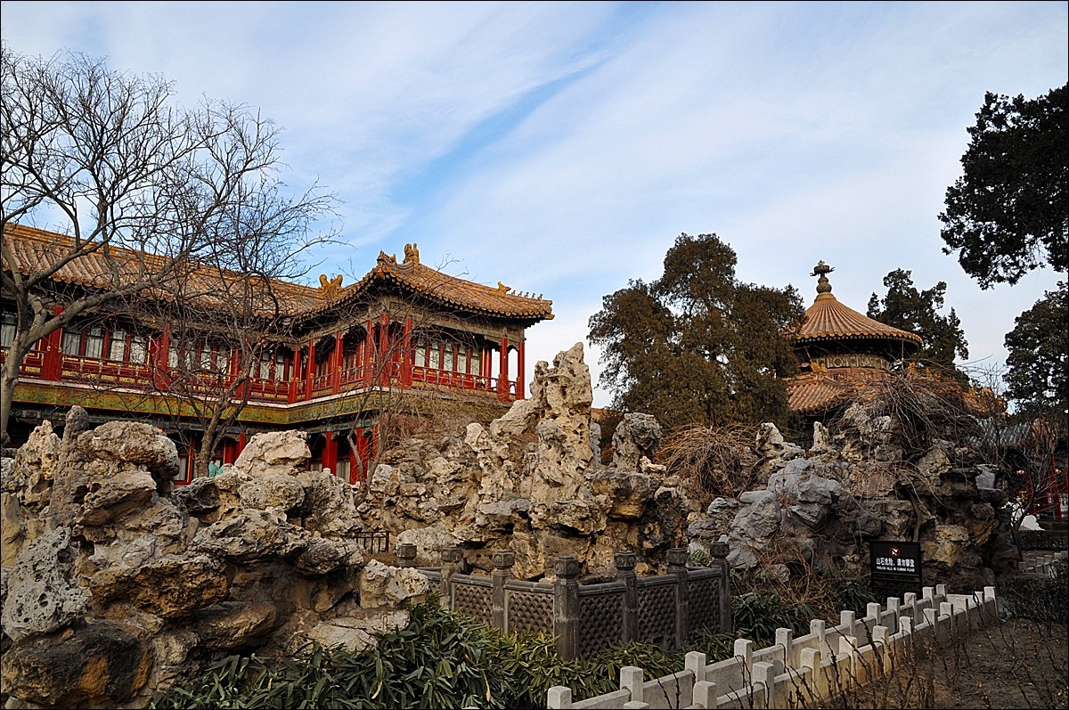 2016年北京故宮一個人的故宮御花園3