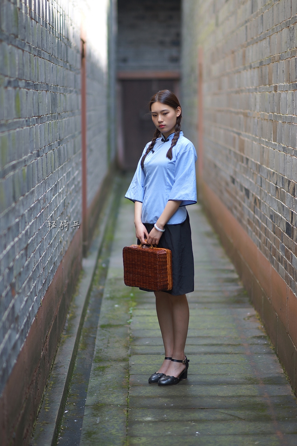 五一节汪山土库民国风人像轻骑兵摄影