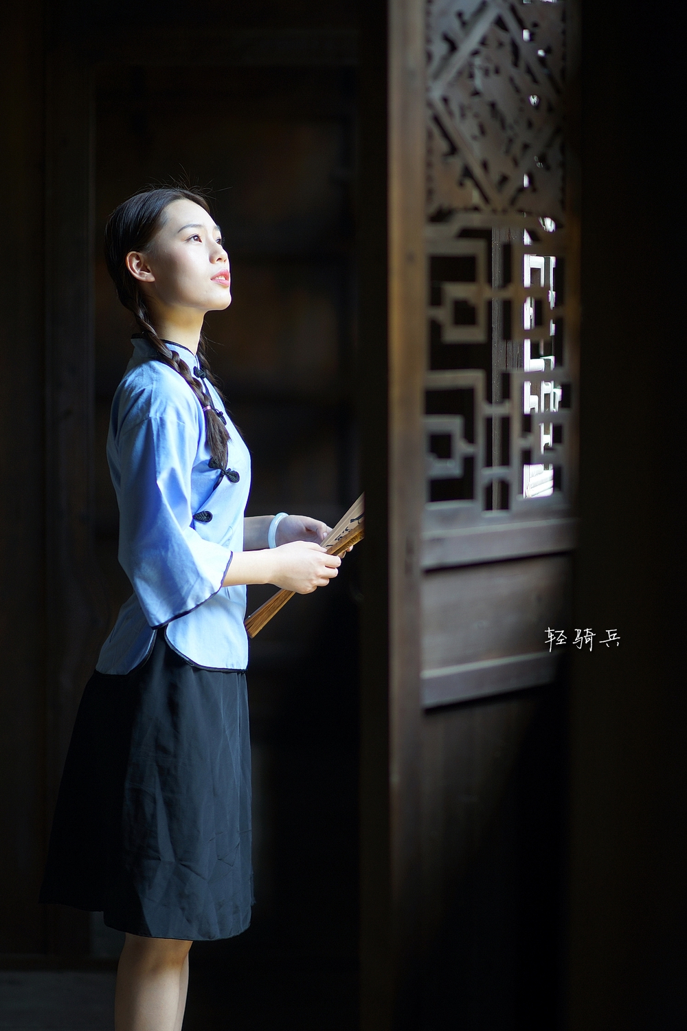 五一节汪山土库民国风人像轻骑兵摄影