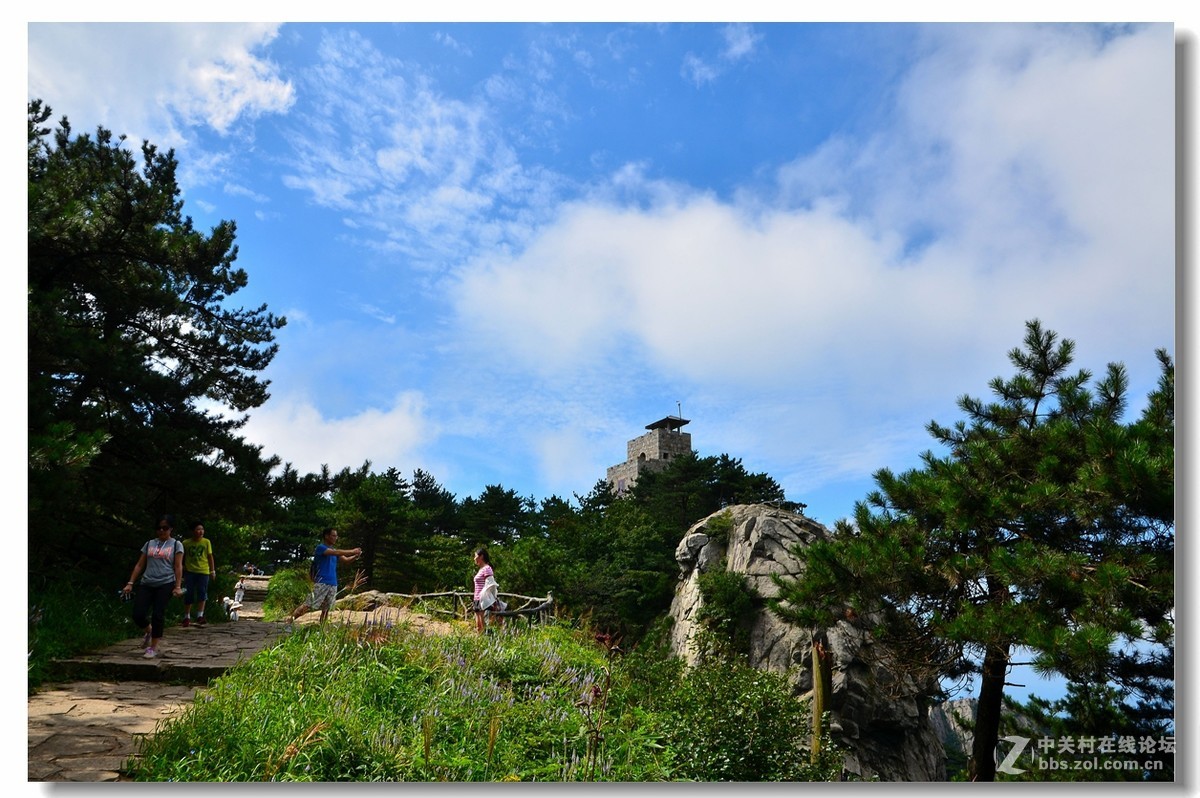 天堂寨纪行之四——祥云飘荡，青峰峻拔，白象戏水、妙趣横生