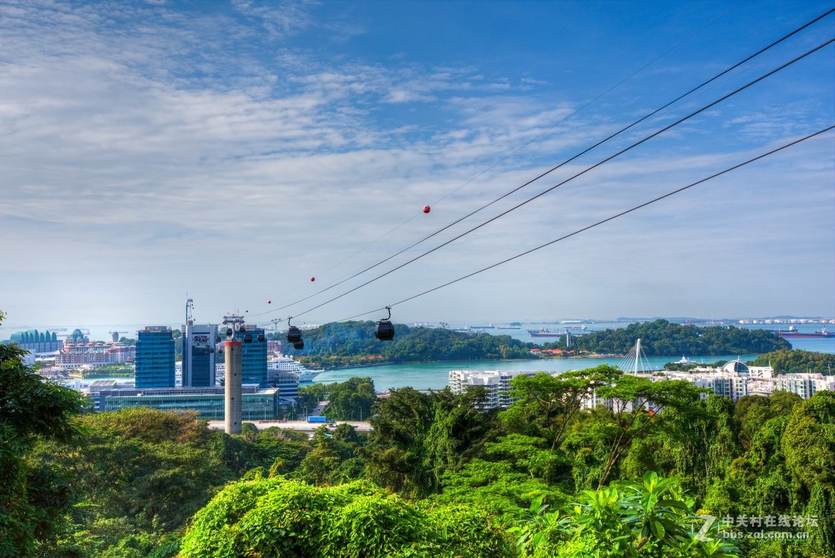 新加坡花芭山新马泰旅游拍摄