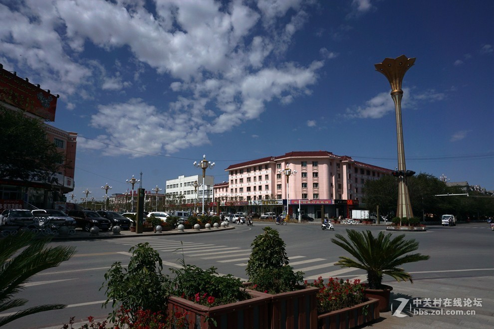 新疆巴里坤街景