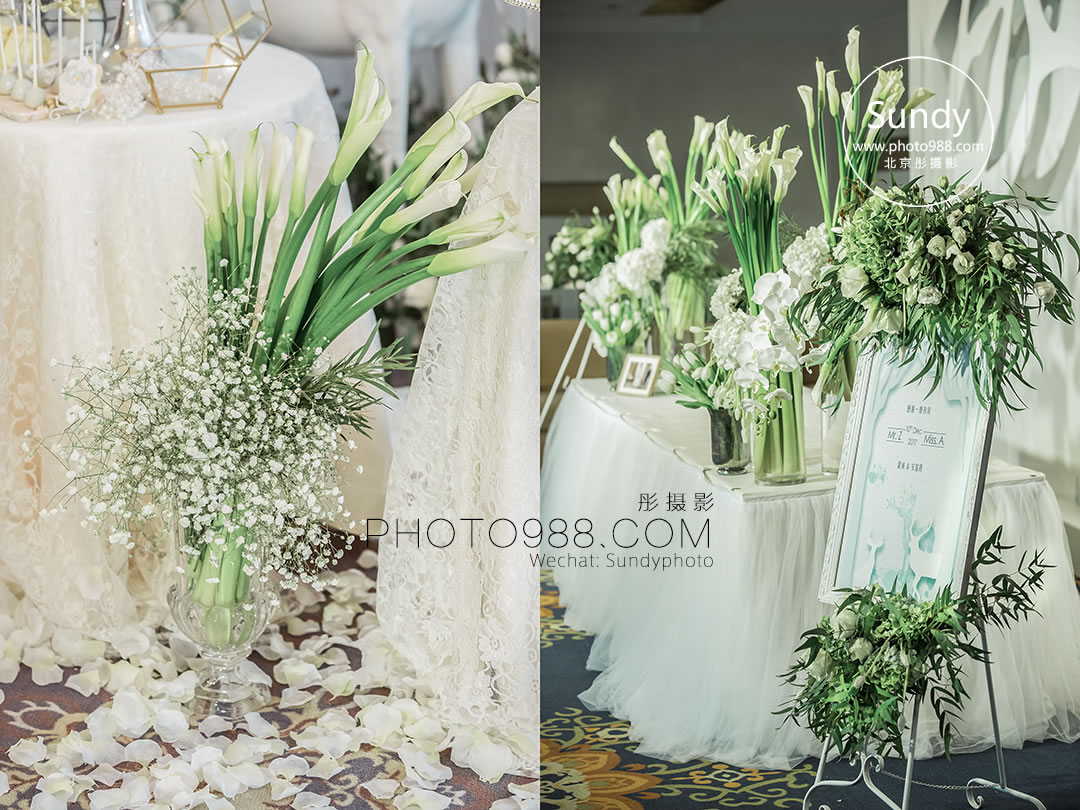 爱的温度 - 华腾美居酒店婚礼摄影