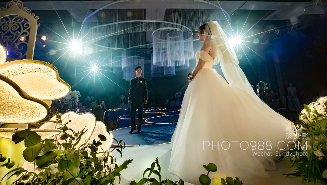 爱的温度 - 华腾美居酒店婚礼摄影