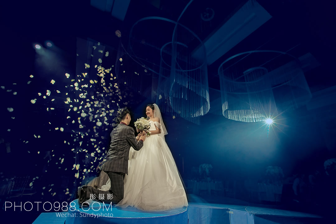 爱的温度 - 华腾美居酒店婚礼摄影