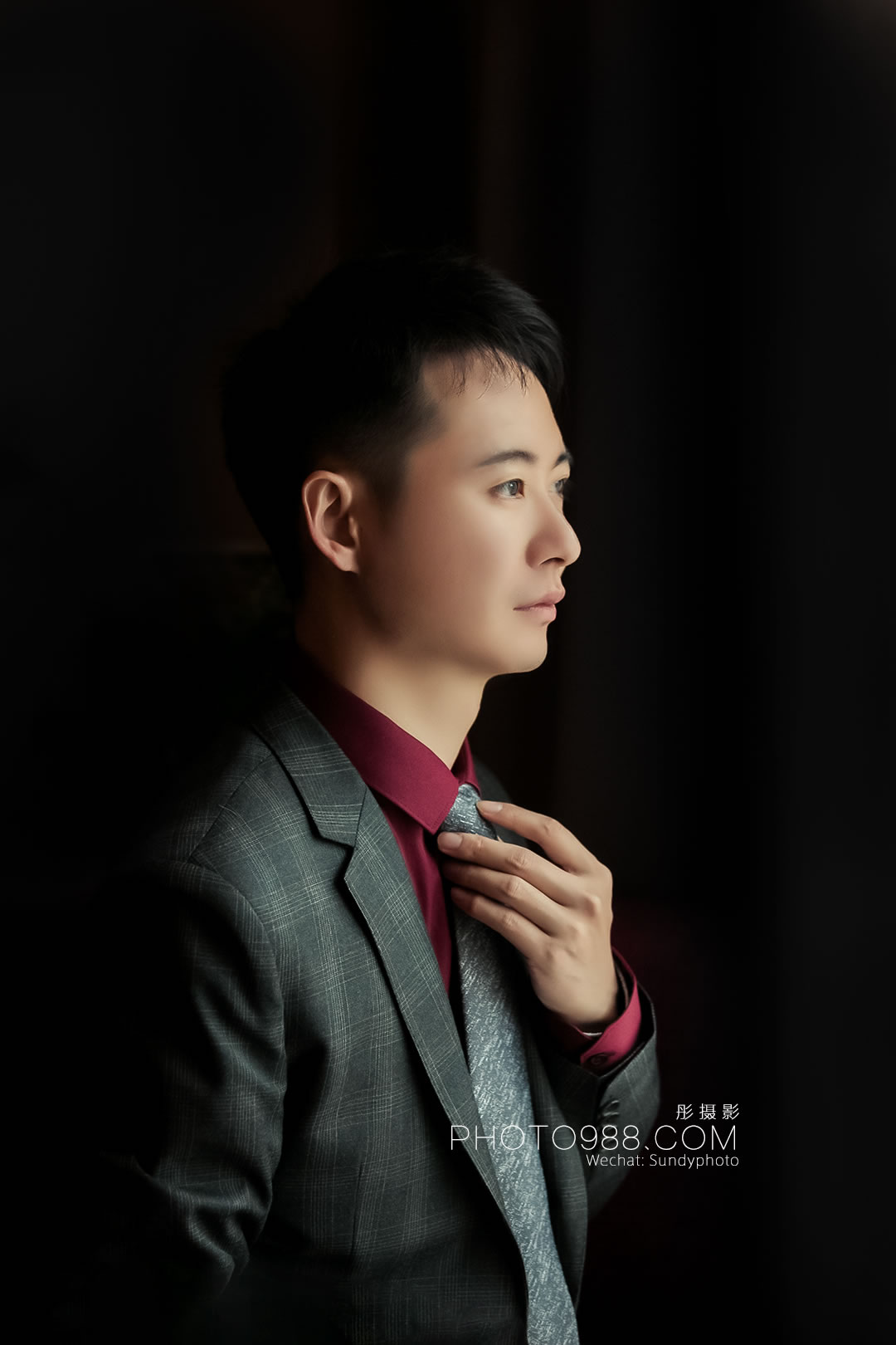 爱的温度 - 华腾美居酒店婚礼摄影