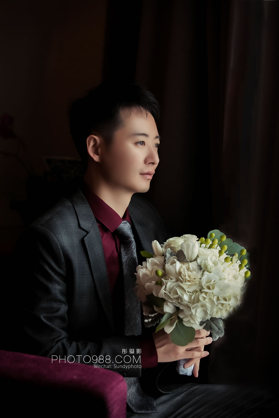 爱的温度 - 华腾美居酒店婚礼摄影