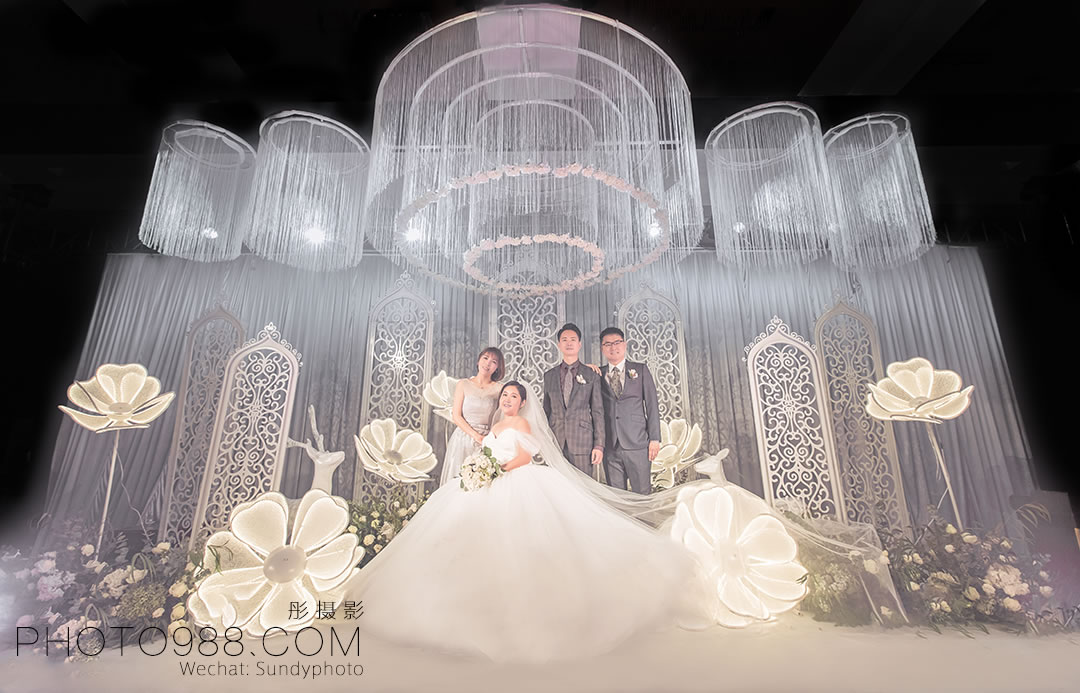 爱的温度 - 华腾美居酒店婚礼摄影