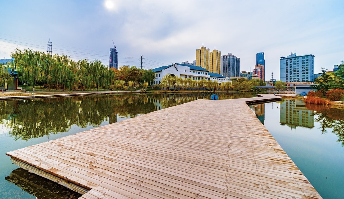 公园拾趣【兰州】