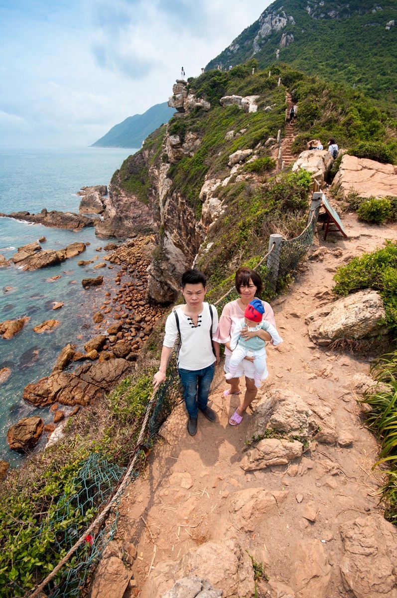 杨梅坑一游