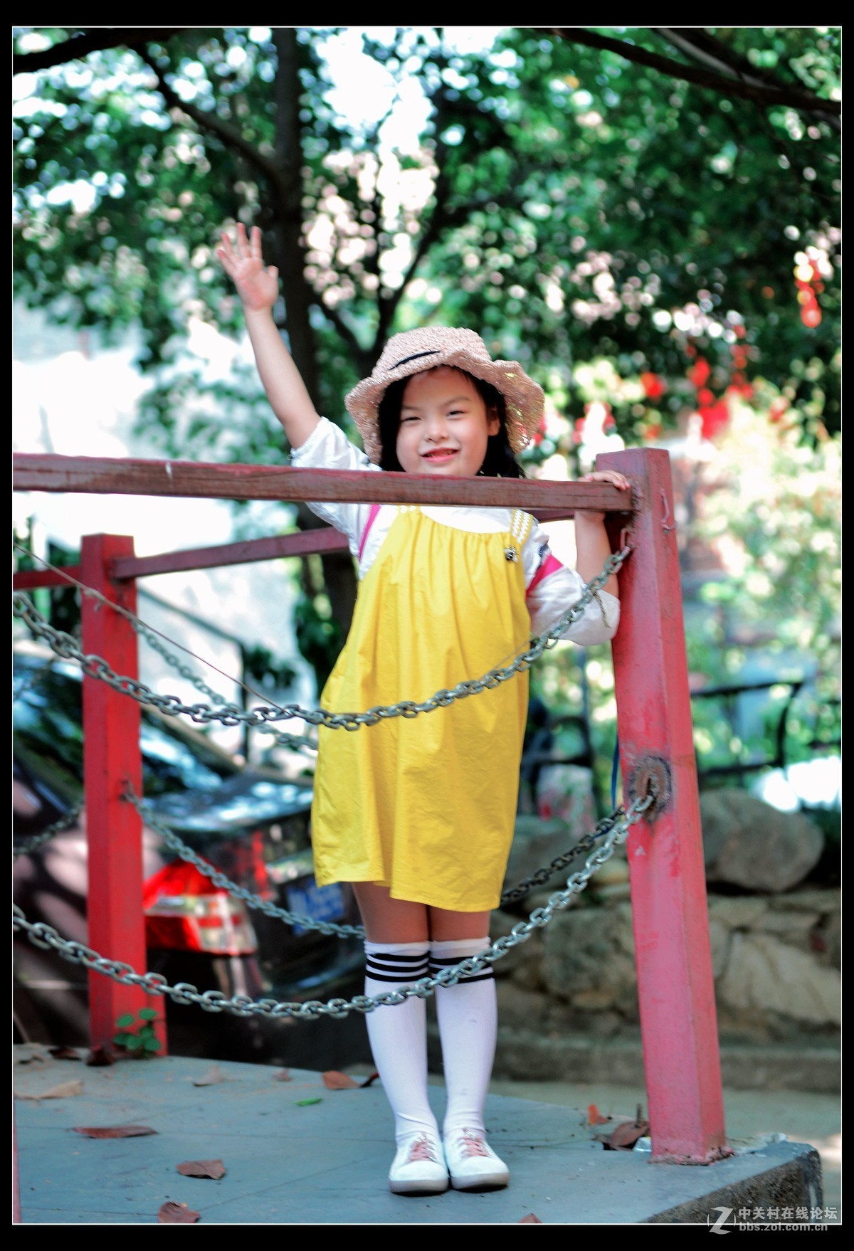 儿童片∶可爱小女孩莹莹。