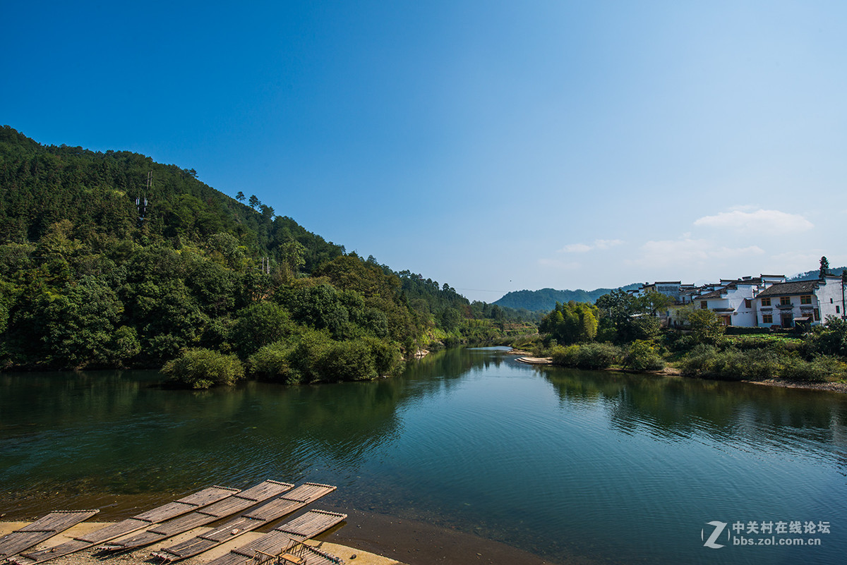 婺源汪口村2015.10.20.