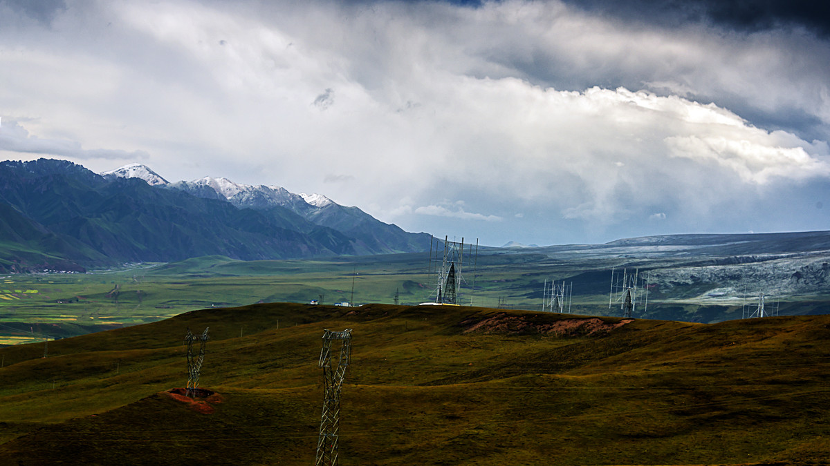西北风光 青海 《日月山》