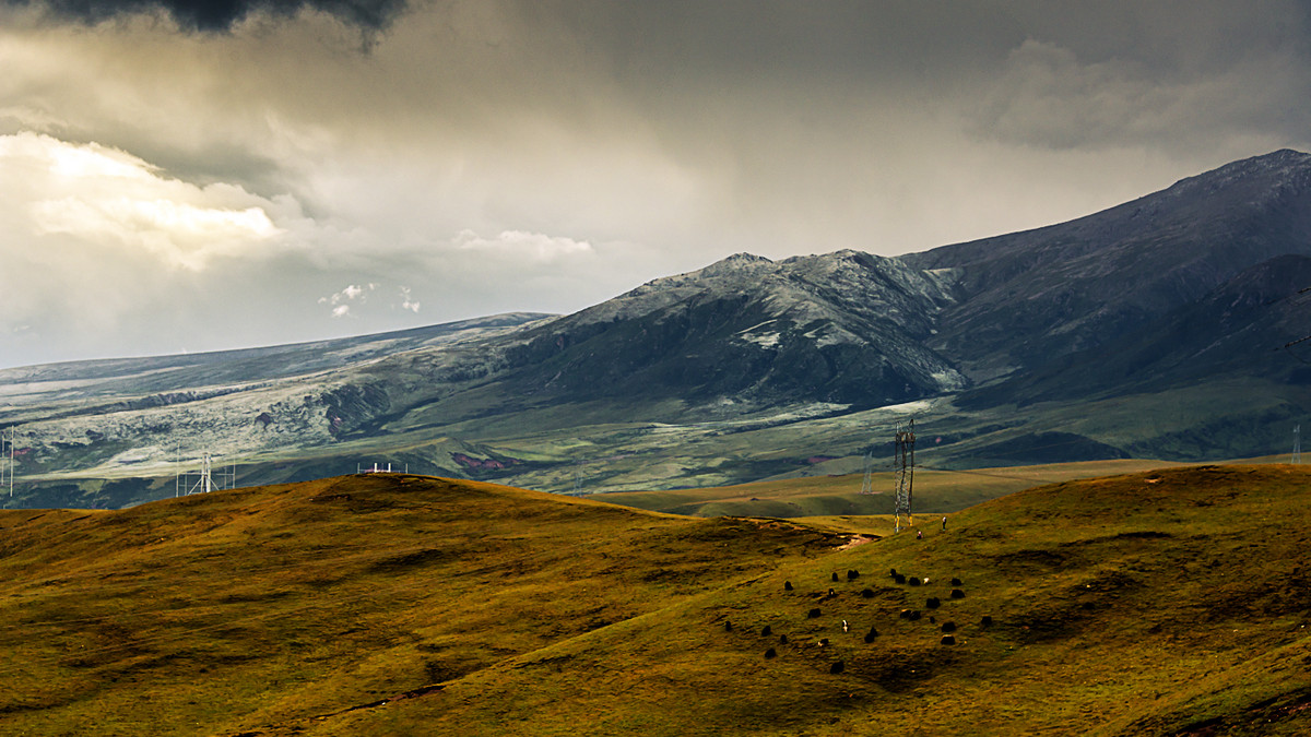 西北风光 青海 《日月山》