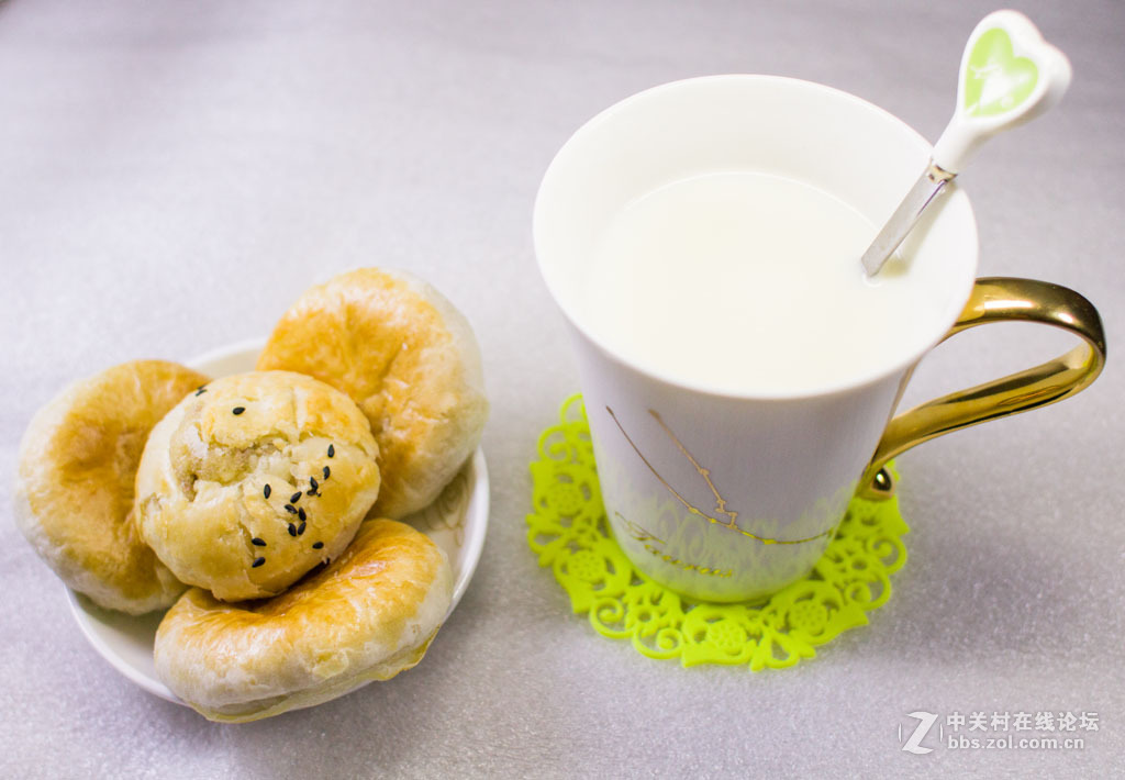 点心牛奶