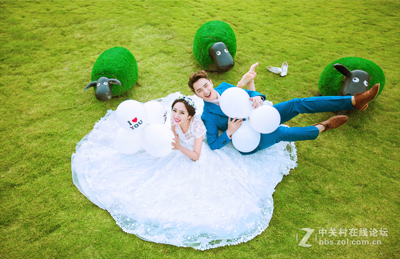 大连海景婚纱比较好——踏青