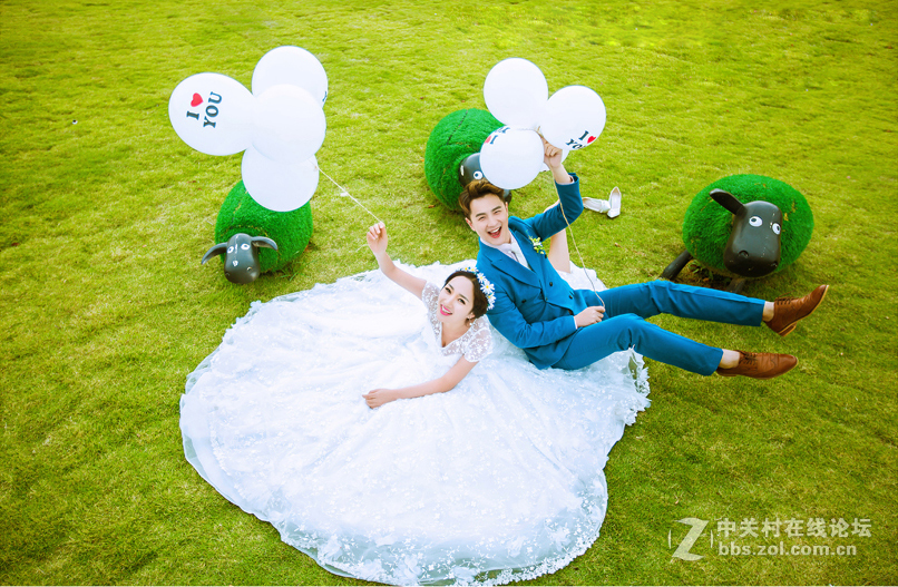 大连海景婚纱比较好——踏青