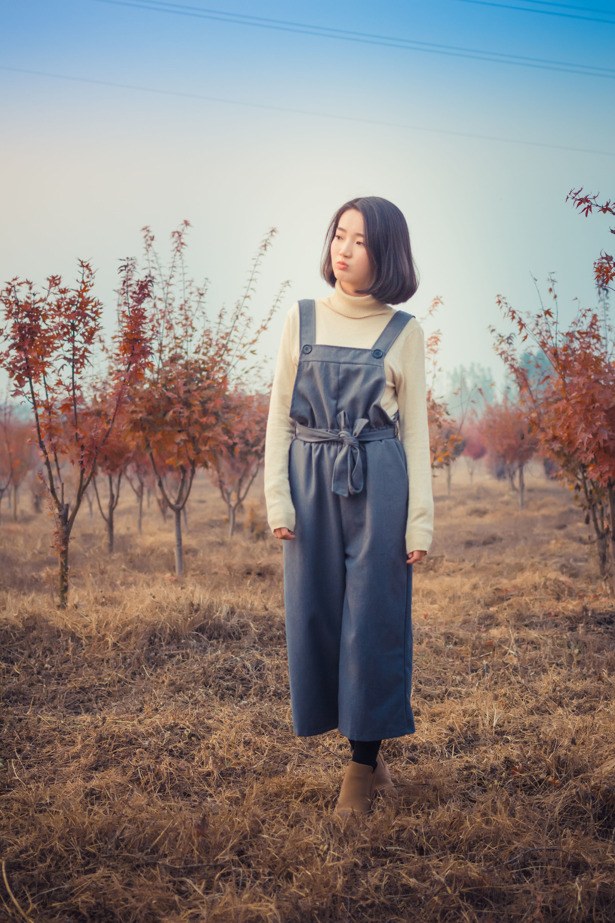 我觉得拍人像的话，饼干比17  40出片还要好。