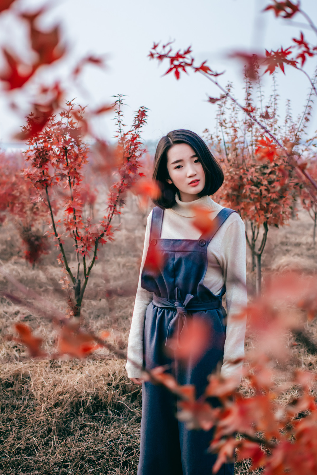 我觉得拍人像的话，饼干比17  40出片还要好。