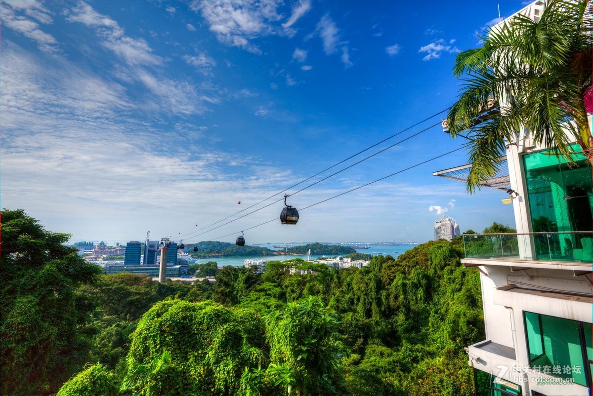 新加坡花芭山新马泰旅游拍摄