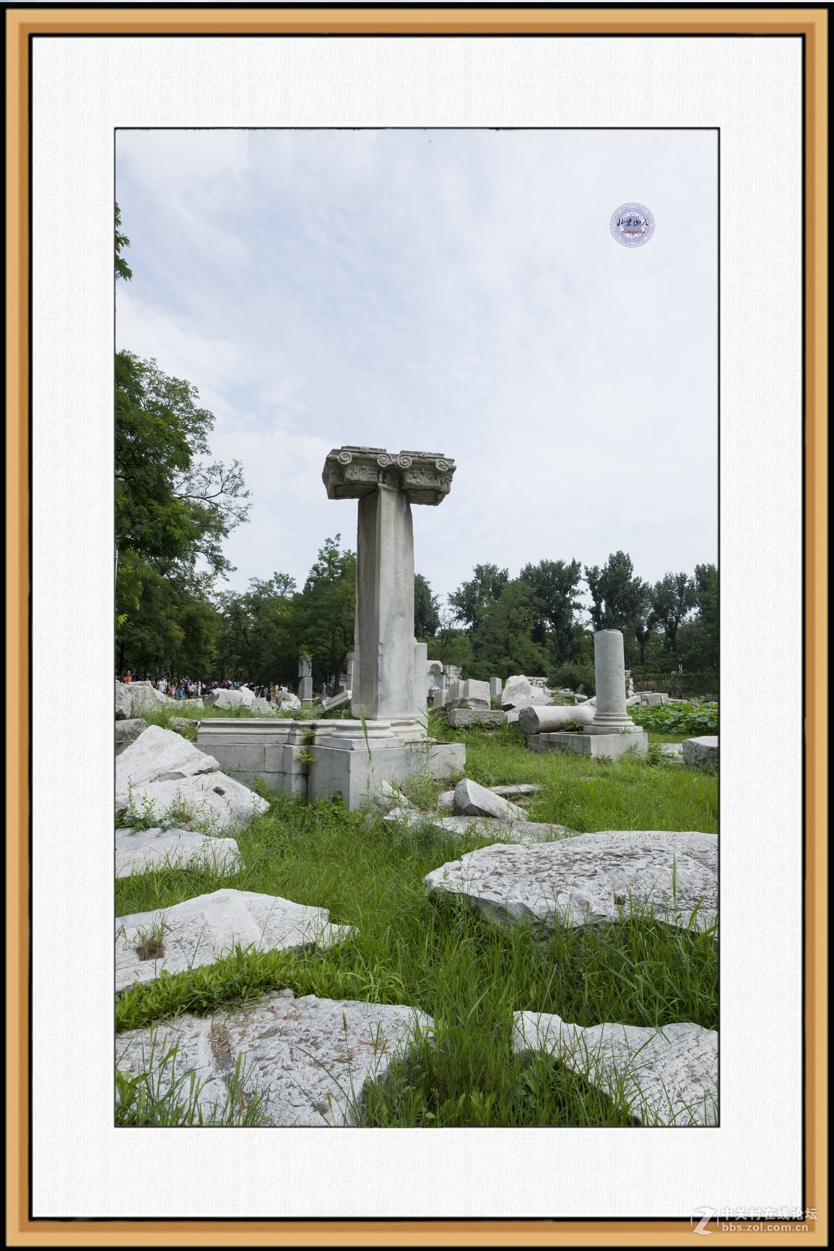 国之伤痛【9P】 北京山人摄影