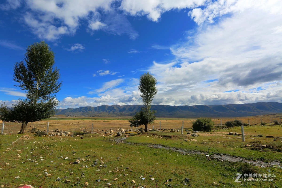 行摄川西58 318国道旁拍风景 中关村在线摄影论坛