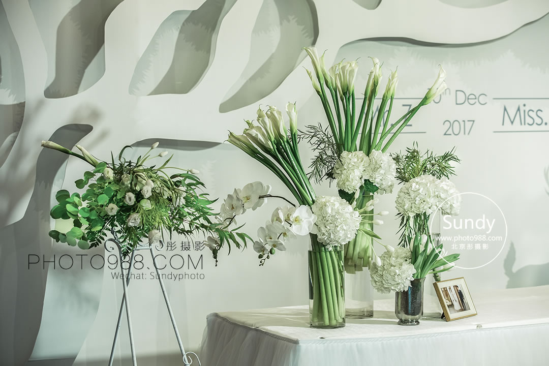 爱的温度 - 华腾美居酒店婚礼摄影