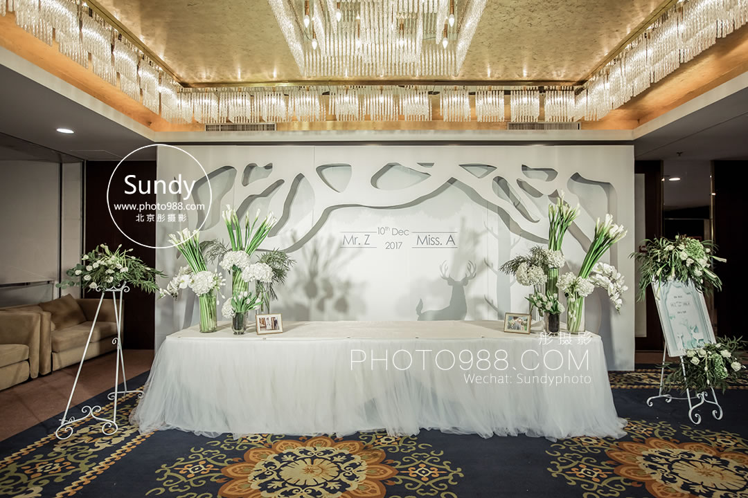 爱的温度 - 华腾美居酒店婚礼摄影