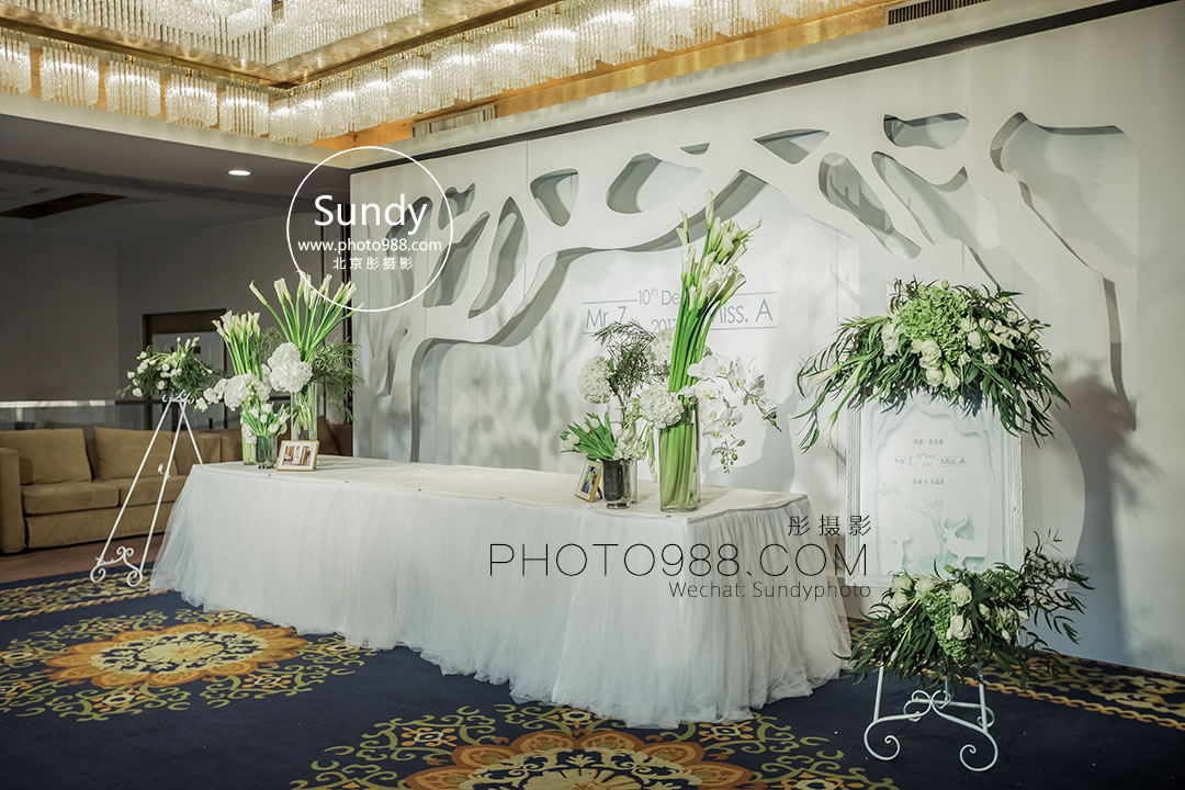 爱的温度 - 华腾美居酒店婚礼摄影